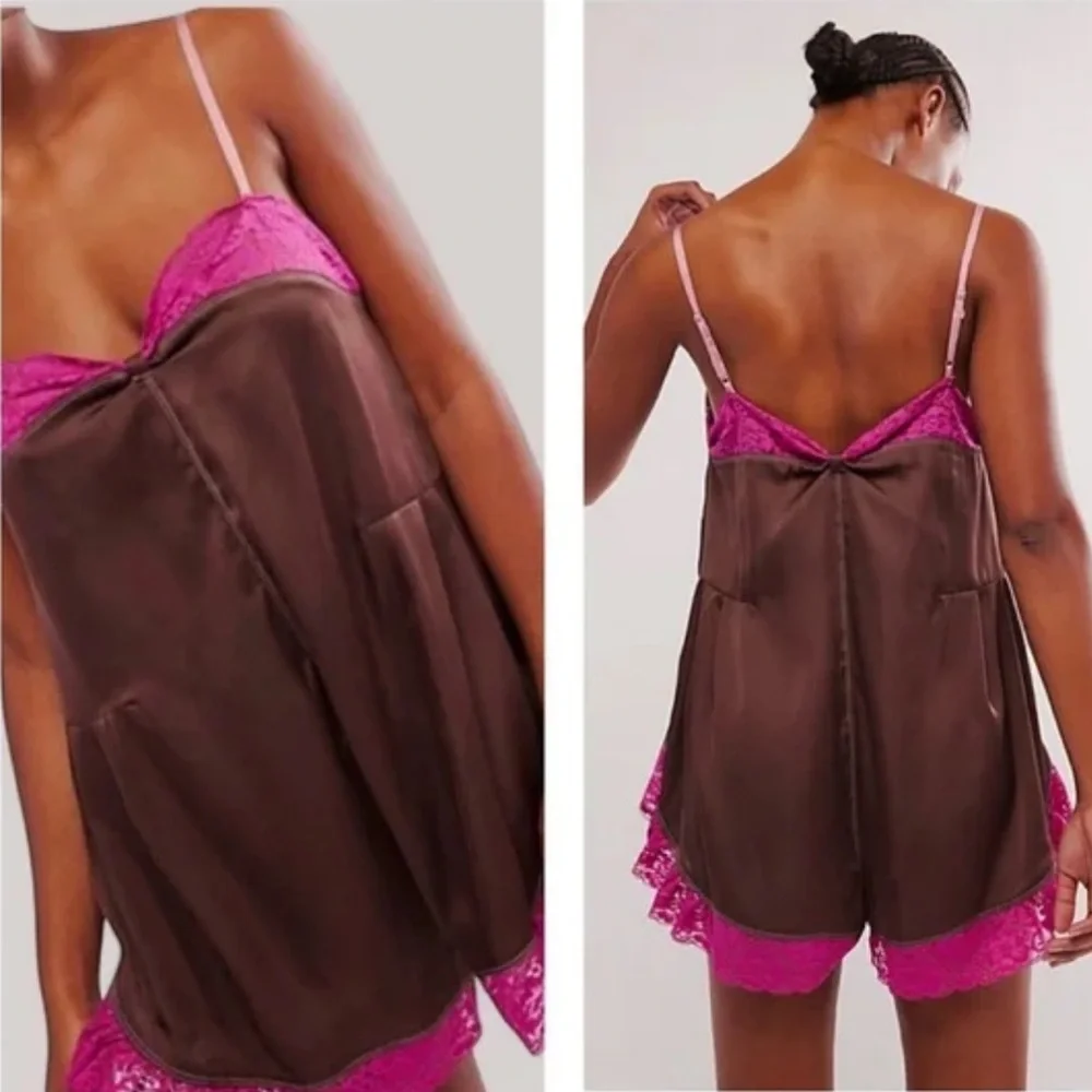 NWOT Free People Intimately First Date Romper - Picture 12 of 14